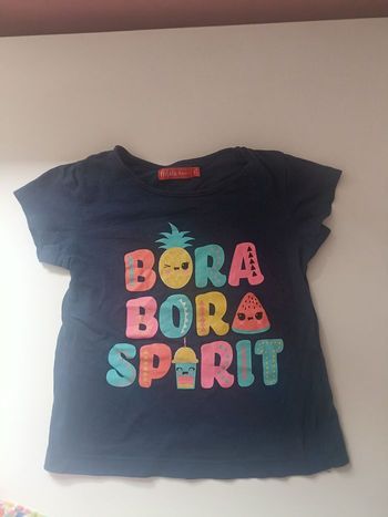 Tee-shirt fille 4 ans