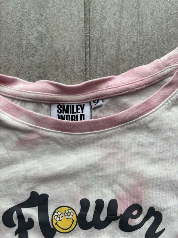 Teeshirt Smiley world - photo numéro 2