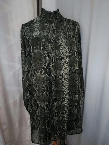 Robe Motif serpent H&M taille S