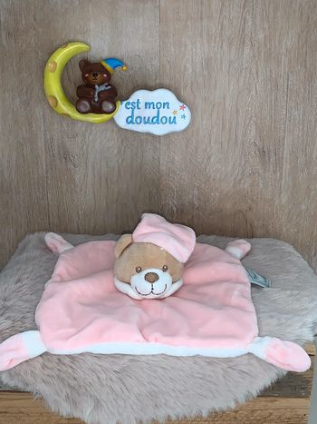 MPC14 doudou ours 🐻 mes petits cailloux