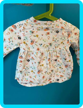 Jolie blouse 12 mois vertbaudet