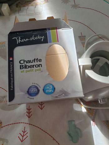 Chauffe biberon
