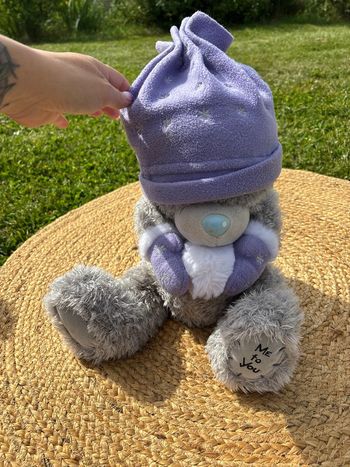 Peluche me to you bonnet hiver