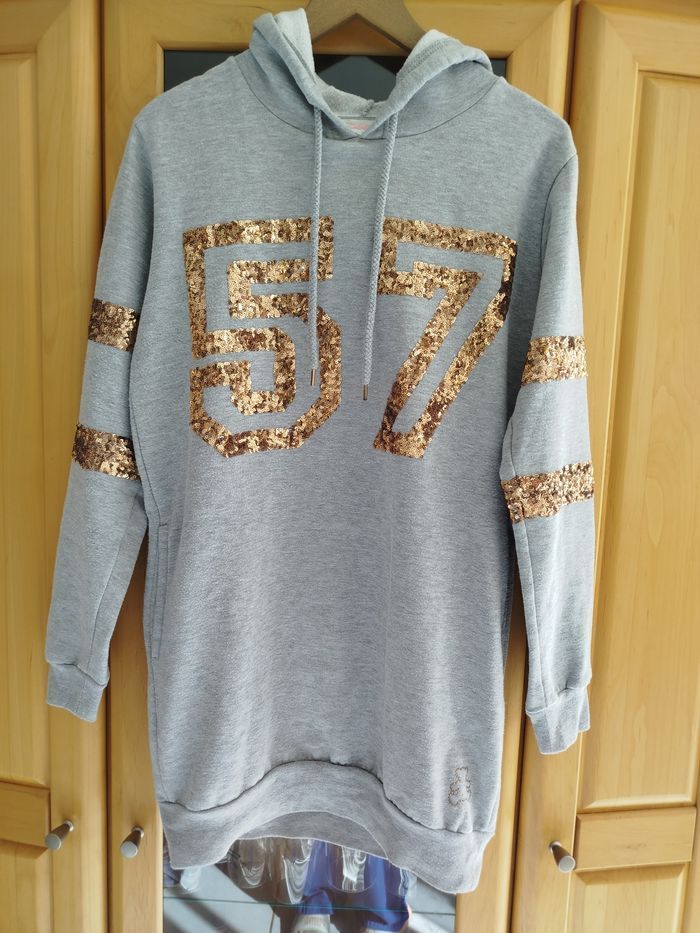 Robe pull taille XS lulu castagnette - photo numéro 2