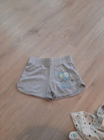 Short reine des neiges