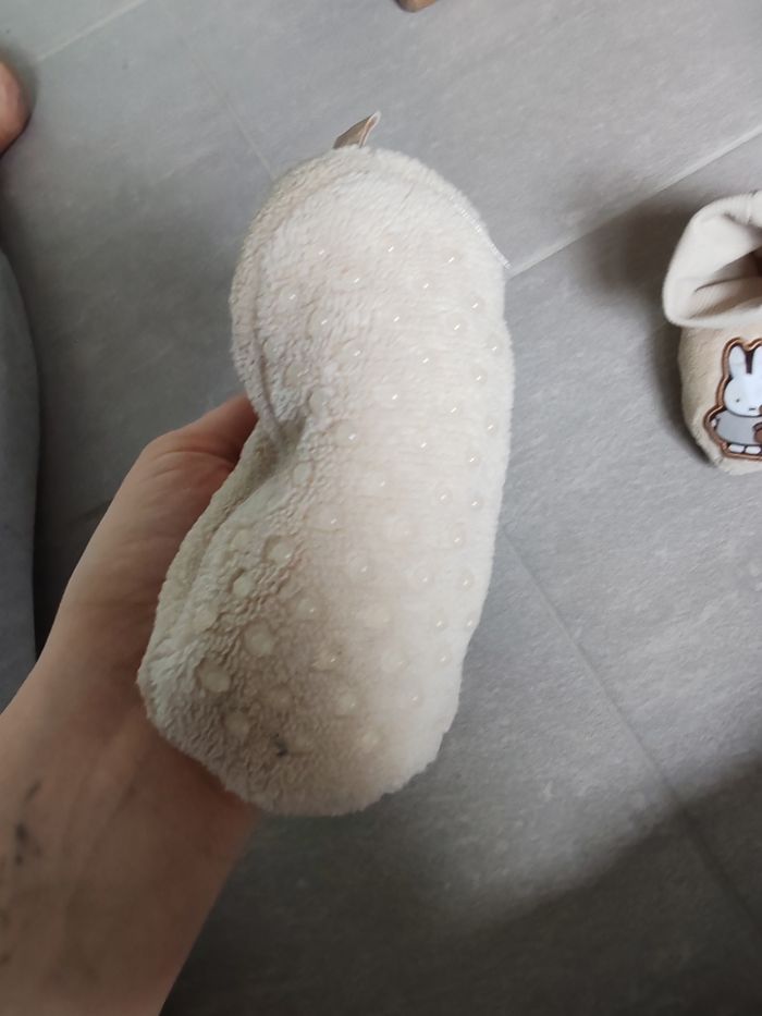 Chausson Miffy beige 17/18 - photo numéro 3