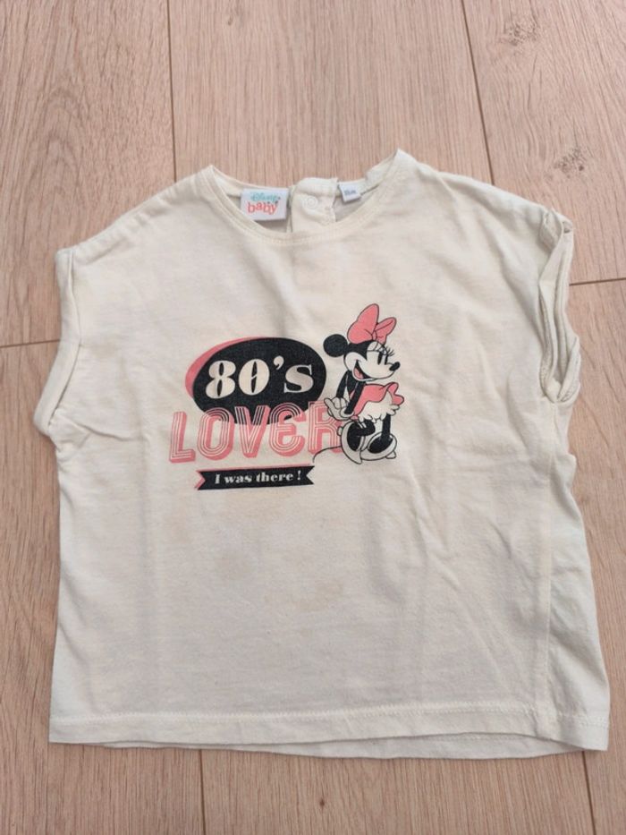 Lot de T-shirt fille Obaïbi - Disney Minnie - Kookaï - Lulu C. - 18 mois 80cm - photo numéro 10