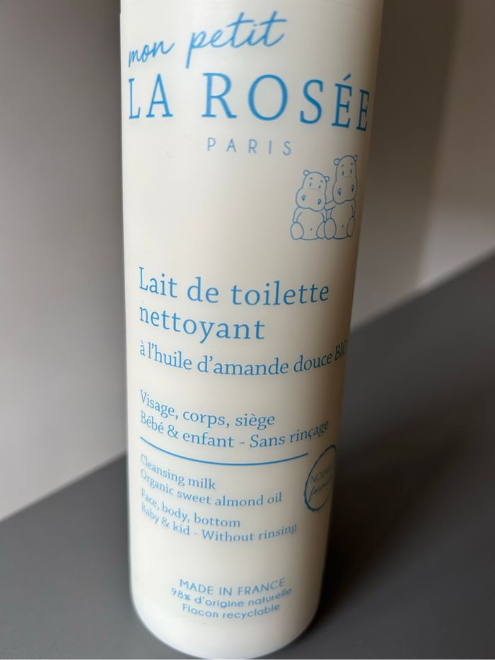Lait de toilette nettoyant pour bébé - photo numéro 4