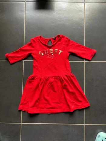 Robe manches 3/4