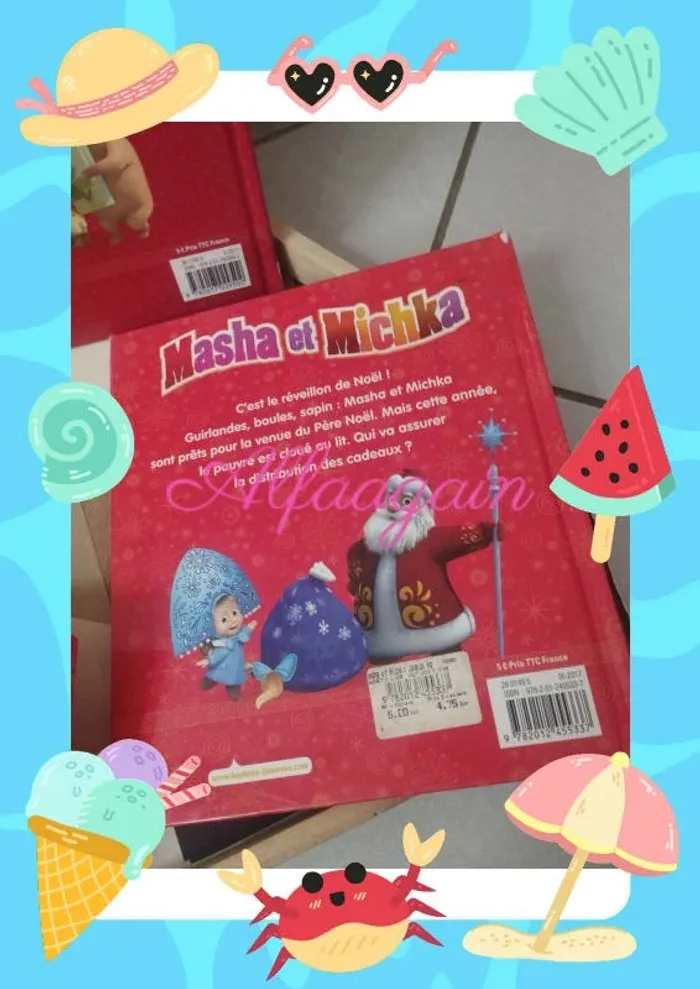 Lot livres Masha mishka - photo numéro 12