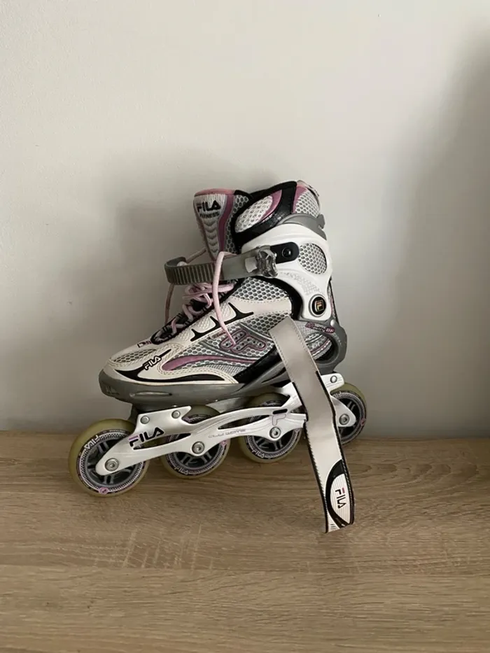 Rollers de randonnée Fila Master Wave - photo numéro 13