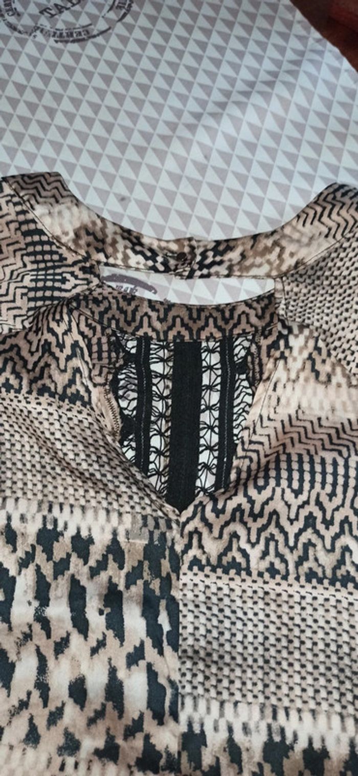 Tunique blouse  vintage - photo numéro 4
