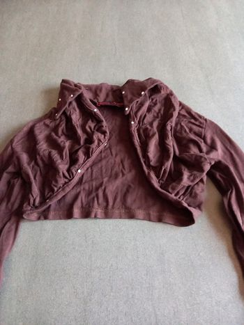 Boléro manches longues 6 ans