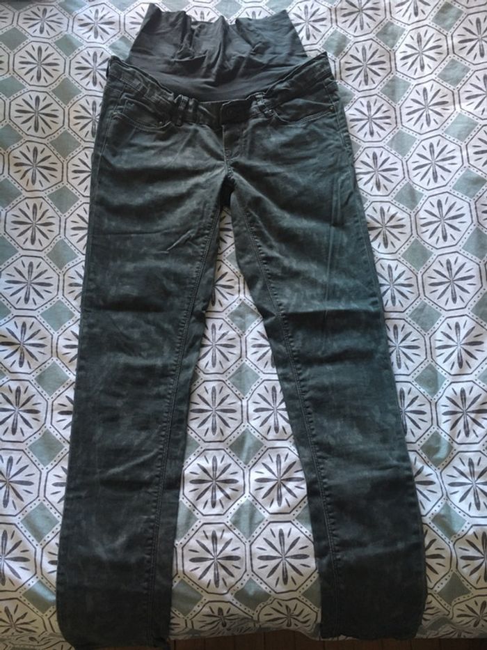 Pantalon de grossesse camouflage