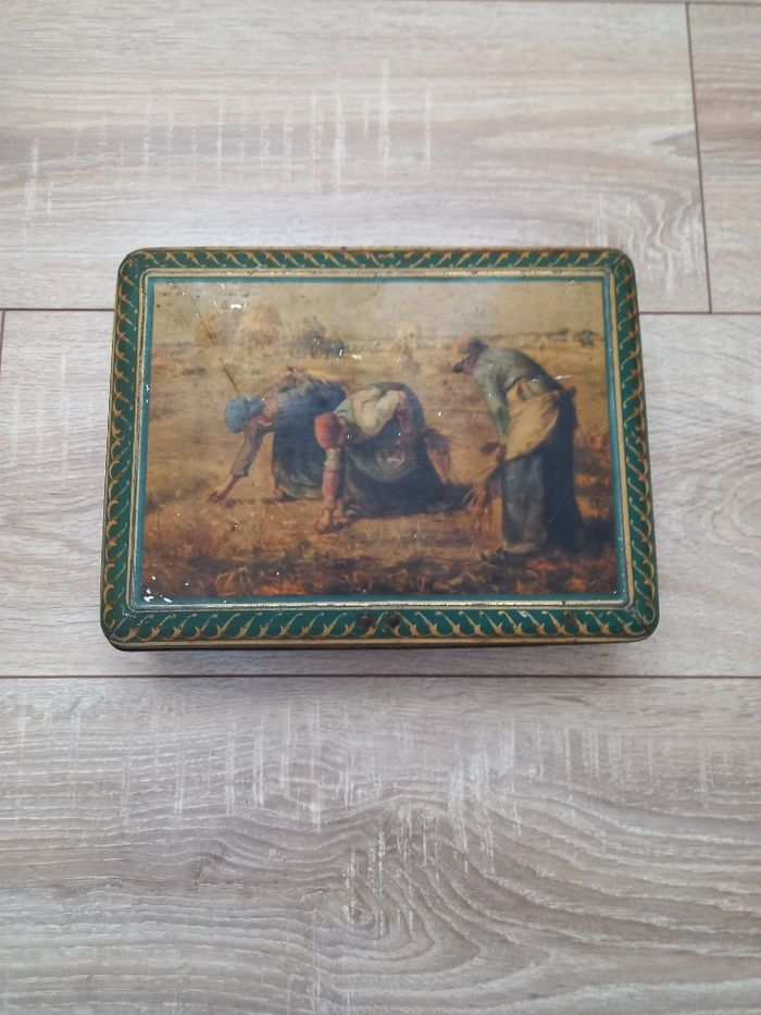 Boite métallique vintage (les semeuses)