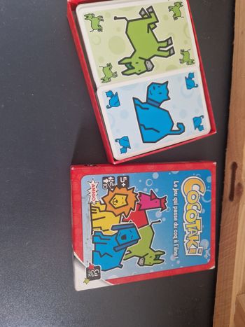 Jeu de société cocotaki