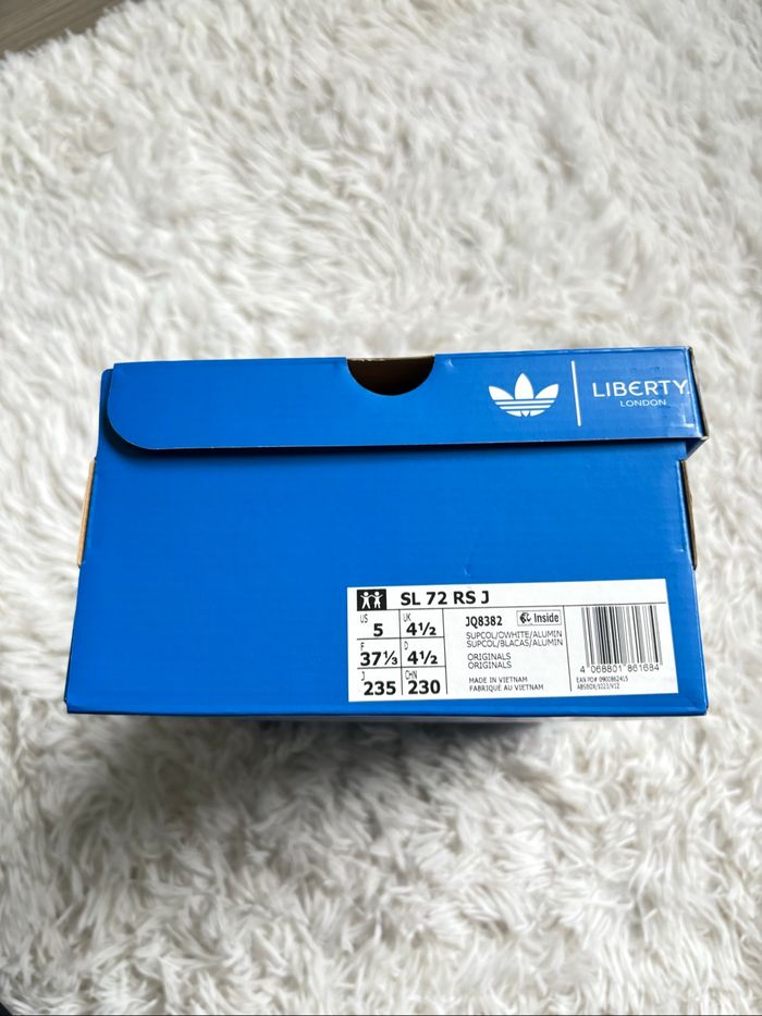 Adidas SL 72 RS x Liberty london, taille 37 1/3. - photo numéro 6