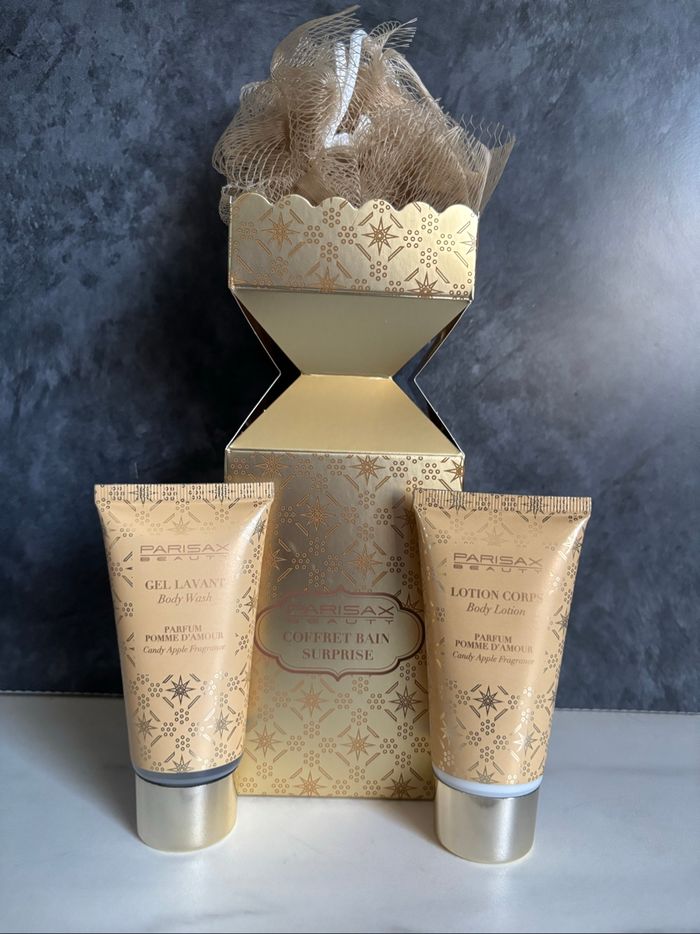 Coffret de bain parisax 🫶🏼