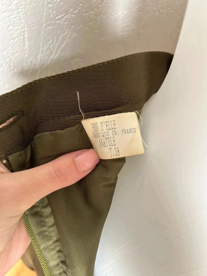 🍃 Jupe élégante en laine Made in France 🍃 - photo numéro 9