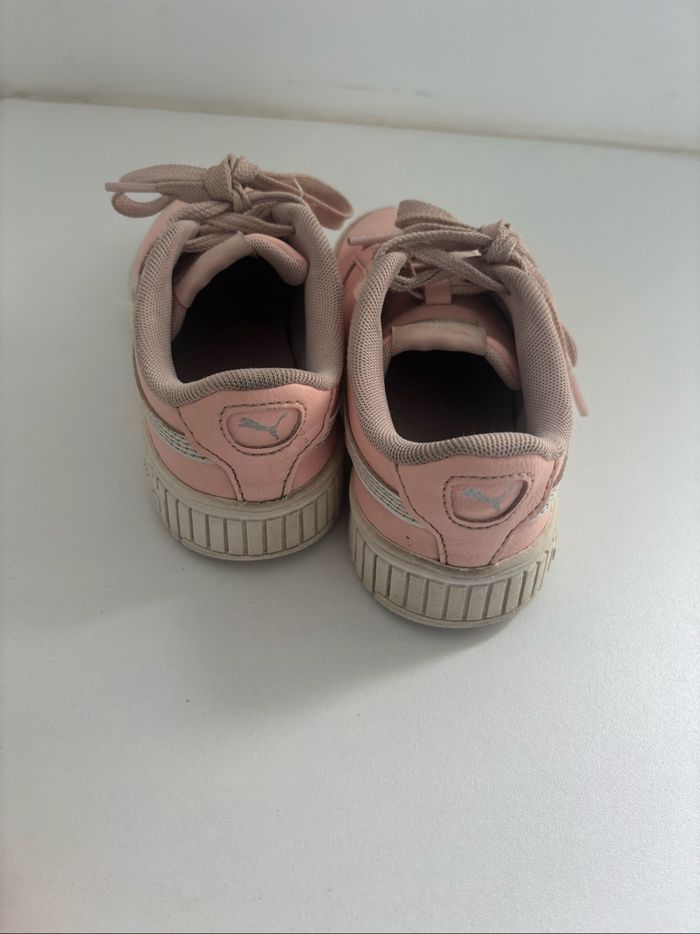 Puma - basket ville fille T31 - photo numéro 3