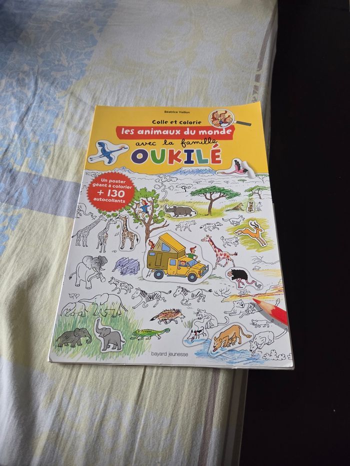 Coloriage les animaux du monde