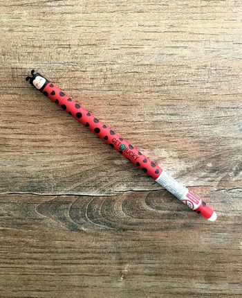Stylo Legami coccinelle 
