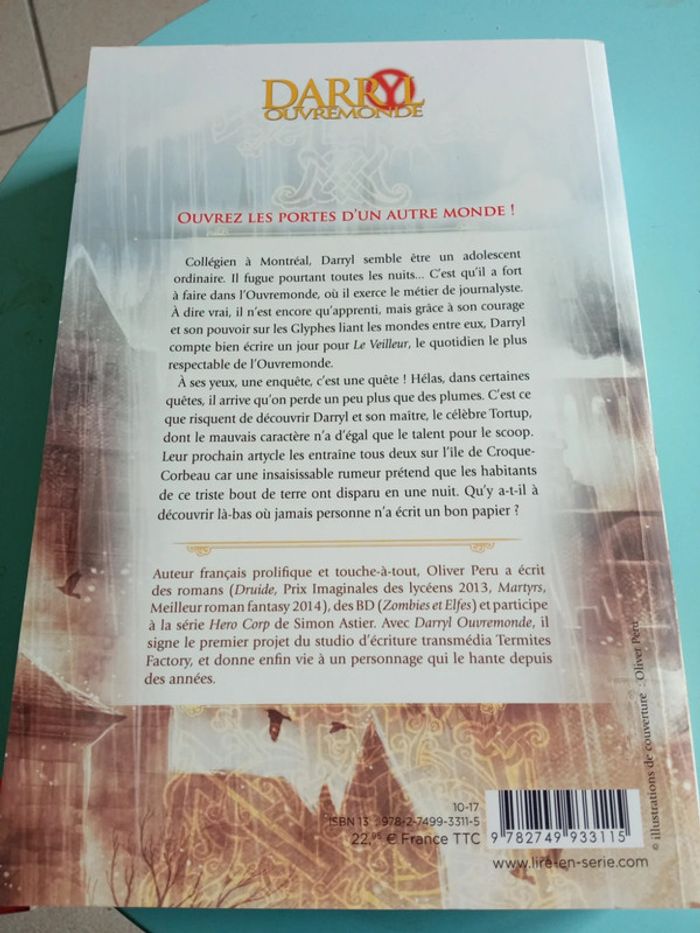 Darryl ouvremonde neuf - photo numéro 2