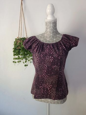 🌸 Tee-shirt Fleurie taille XL
