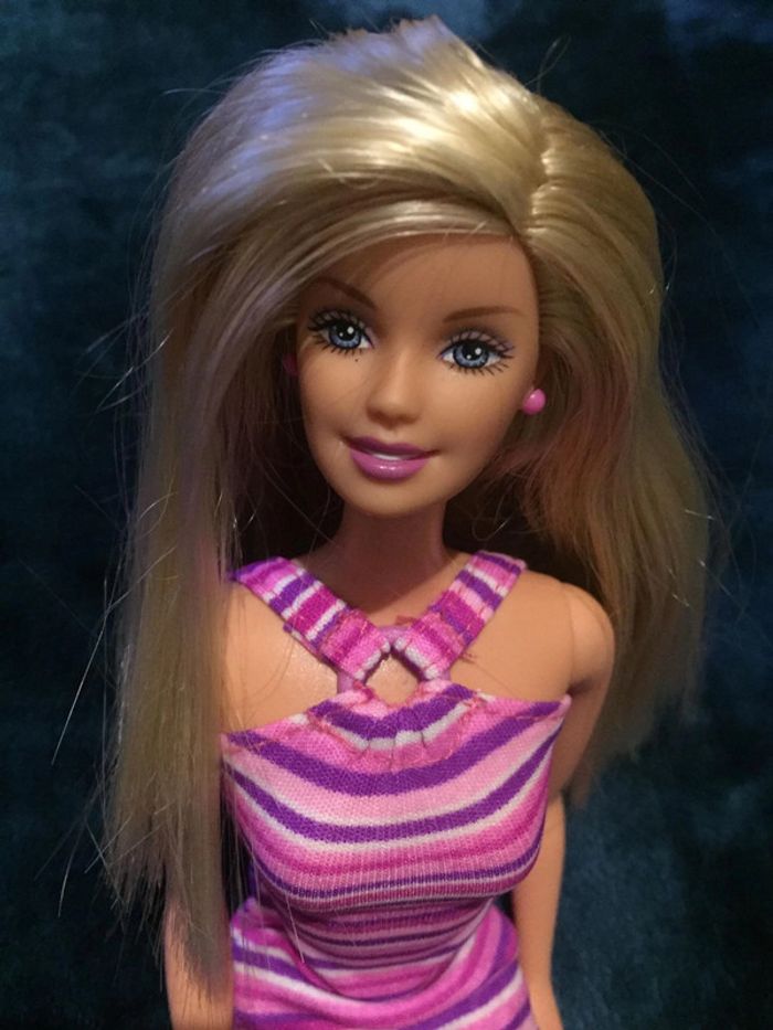 vintage barbie doll blonde Mattel - photo numéro 5