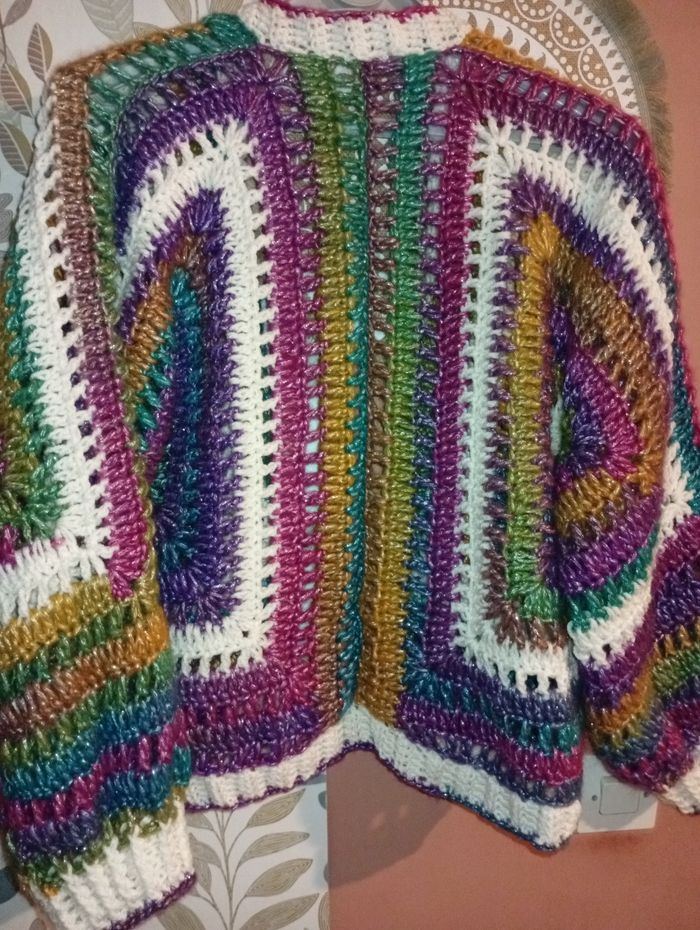 gilet au crochet - photo numéro 5