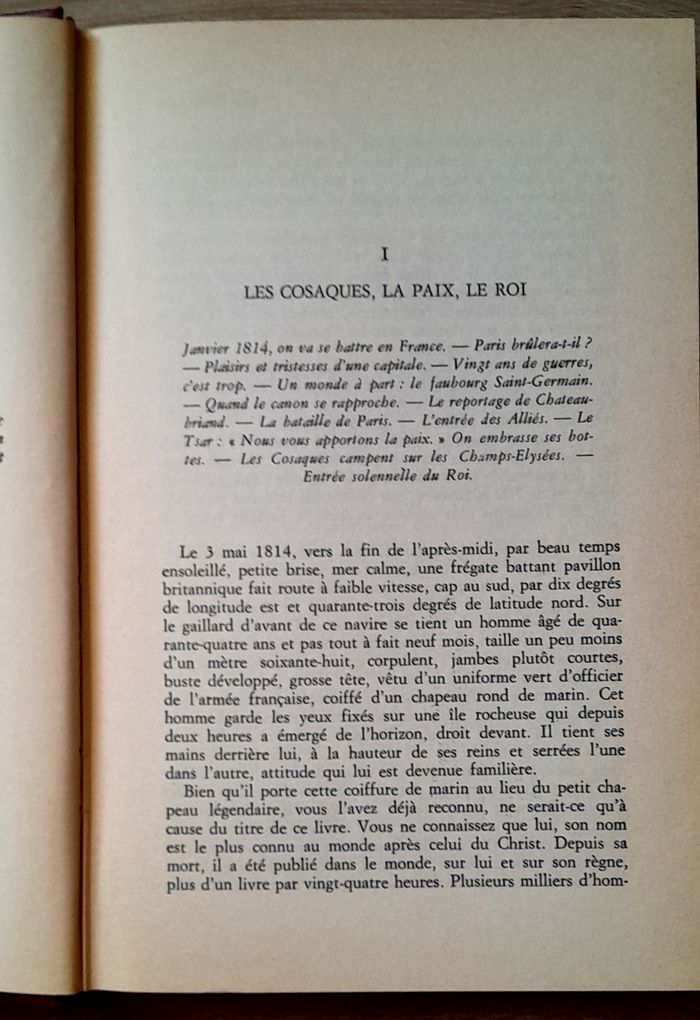 Georges Blond - Les cent jours (histoire) - photo numéro 5