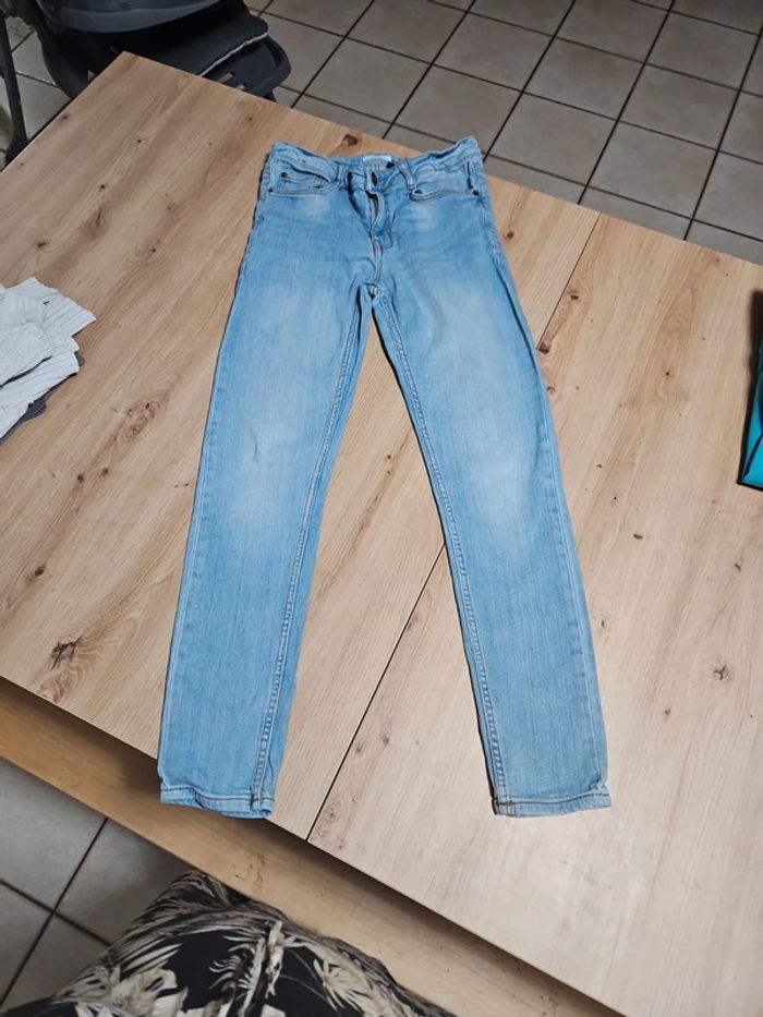Jean skinny 14 ans