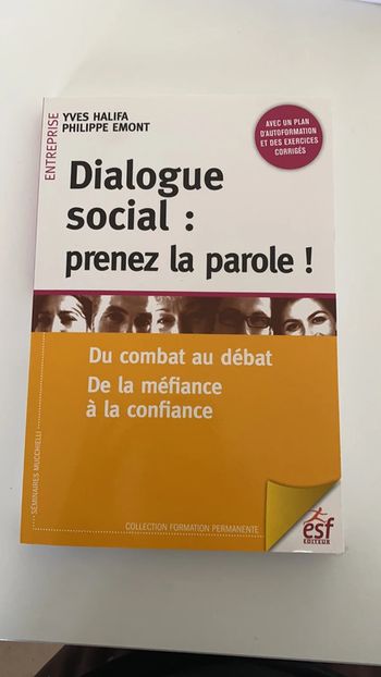 Dialogue social : prenez la parole !