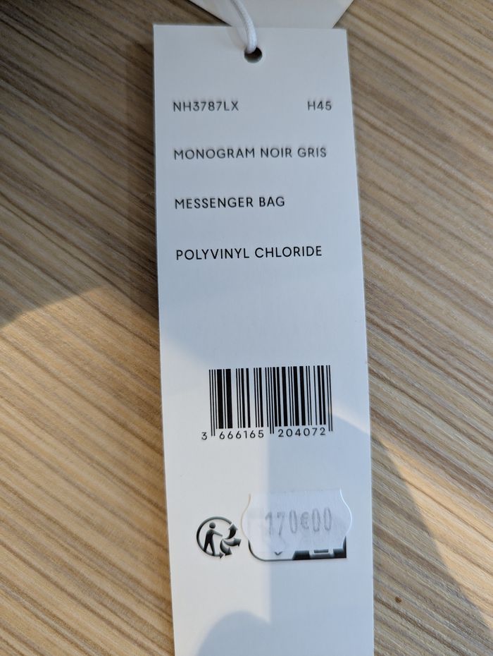 Lacoste messenger bag - photo numéro 4