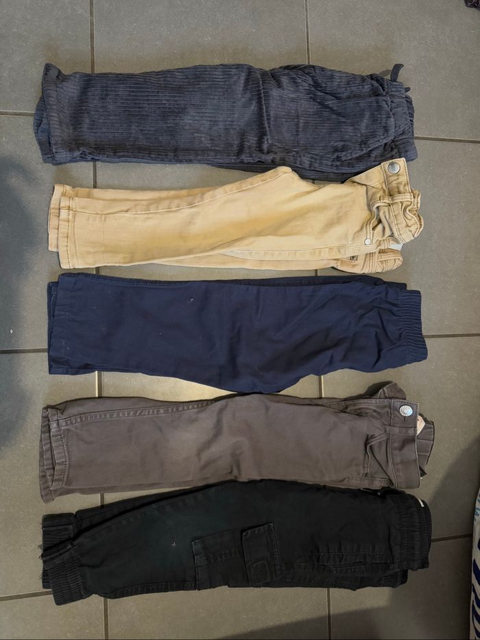 Lot pantalons