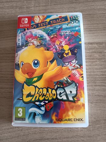 Nintendo Switch Chocobon GP