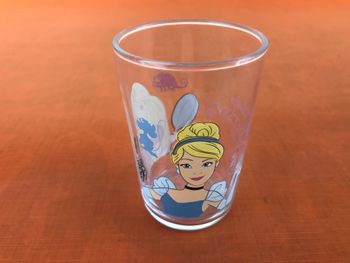 Verre décoré " collector " Disney Princesses Amora