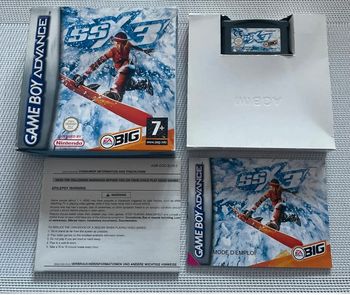 SSX 3 Jeu Nintendo Game Boy Advance GBA