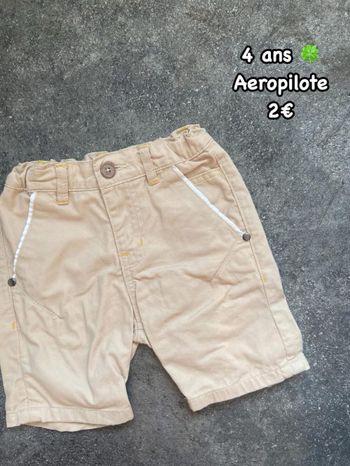 Short 🍀 4 ans 🍀 Aeropilote
