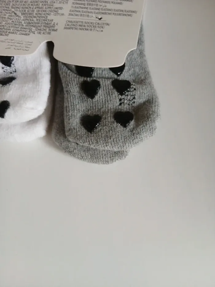 Chaussettes anti dérapantes - photo numéro 3
