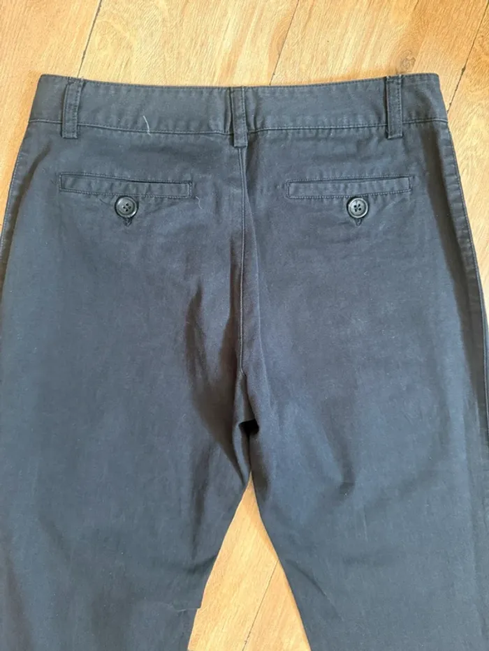 Pantalon Massimo Dutti – Taille 38 – Taille basse - Coupe évasée - photo numéro 8
