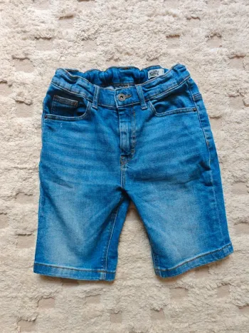 Short denim TAO garçon 10 ans