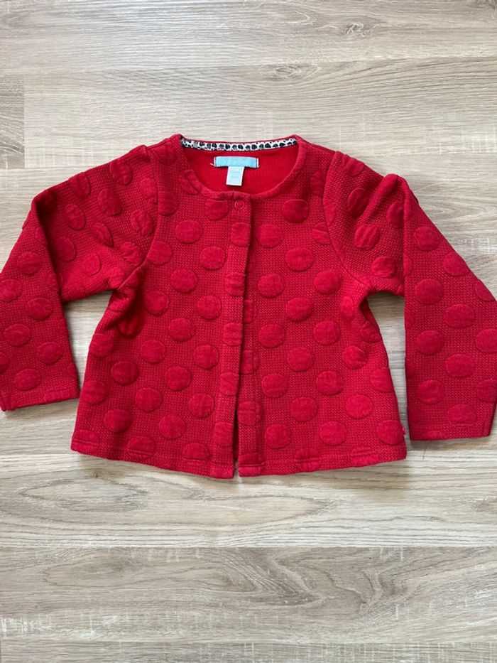 Gilet Obaibi 23 mois