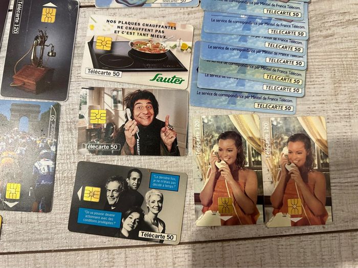 Lot de cartes téléphoniques - photo numéro 2