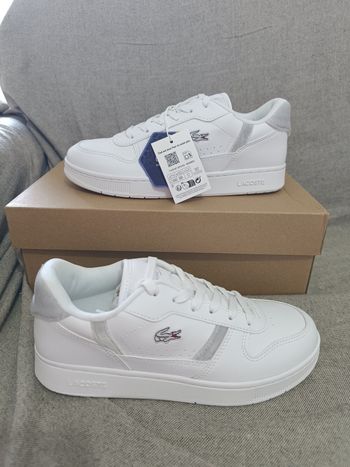 Basket la Coste femme neuf avec étiquette (140€