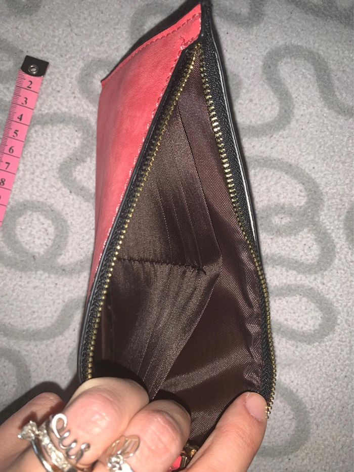Pochette plate porte monnaie / portefeuille - photo numéro 3