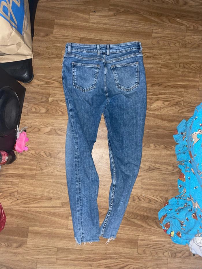Jeans pantalon bleu taille 40 - photo numéro 5