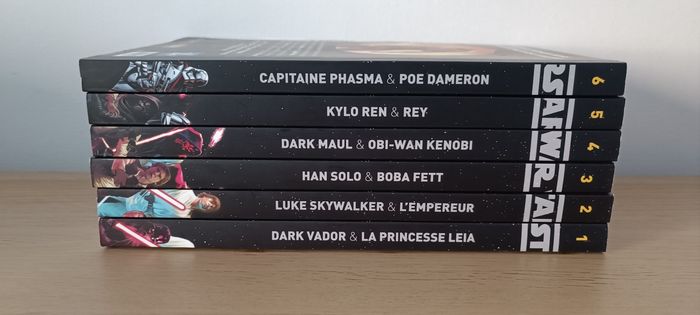 Lot de 6 BD Star Wars - photo numéro 2