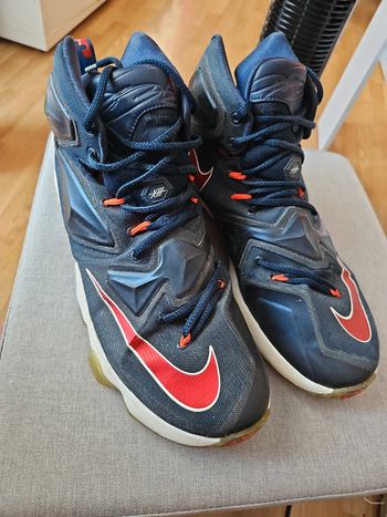 🔥Nike Lebron XVIII Usa 🇺🇲 T.45🏀