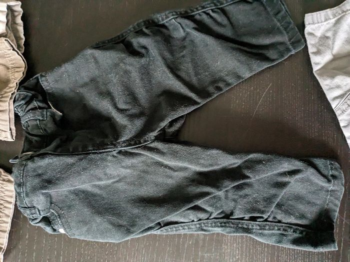 Lot pantalons 12 mois - photo numéro 7